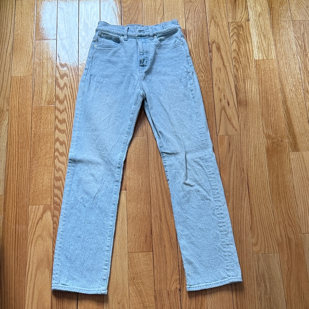 Madewell 90s Straight Jean